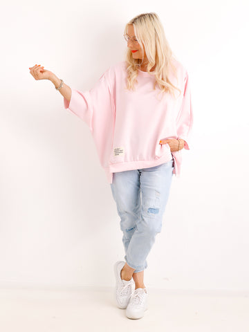 XXL Viskose-Sweatshirt JULE.S – Inside-Out-Nähte – Edler Fall – Gr. 38-52