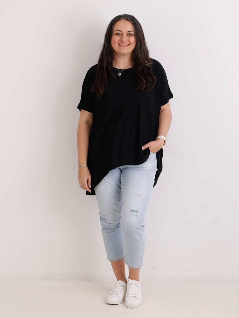 T-Shirt FIONA.S Curvy One Size 44-54