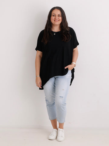 T-Shirt FIONA.S Curvy One Size 44-54