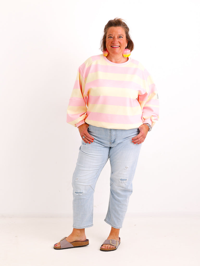 Sweatshirt PIA.S – Soft Touch & Wohlfühl-Look- Gr. 38-44