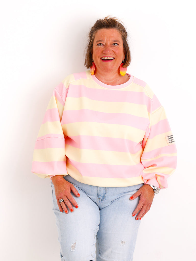 Sweatshirt PIA.S – Soft Touch & Wohlfühl-Look- Gr. 38-44