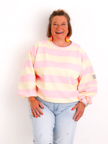 Sweatshirt PIA.S – Soft Touch & Wohlfühl-Look- Gr. 38-44