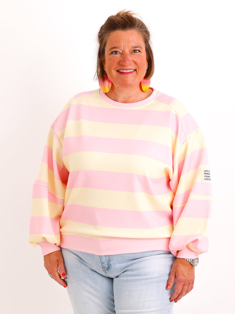 Sweatshirt PIA.S – Soft Touch & Wohlfühl-Look- Gr. 38-44