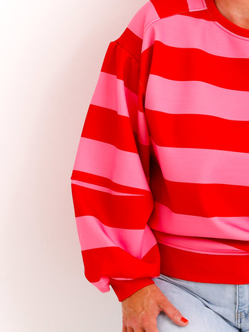 Sweatshirt PIA.S – Soft Touch & Wohlfühl-Look- Gr. 38-44