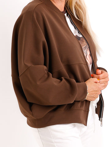 Oversize Blouson LAURA.S - Uni -Gr. 38-46