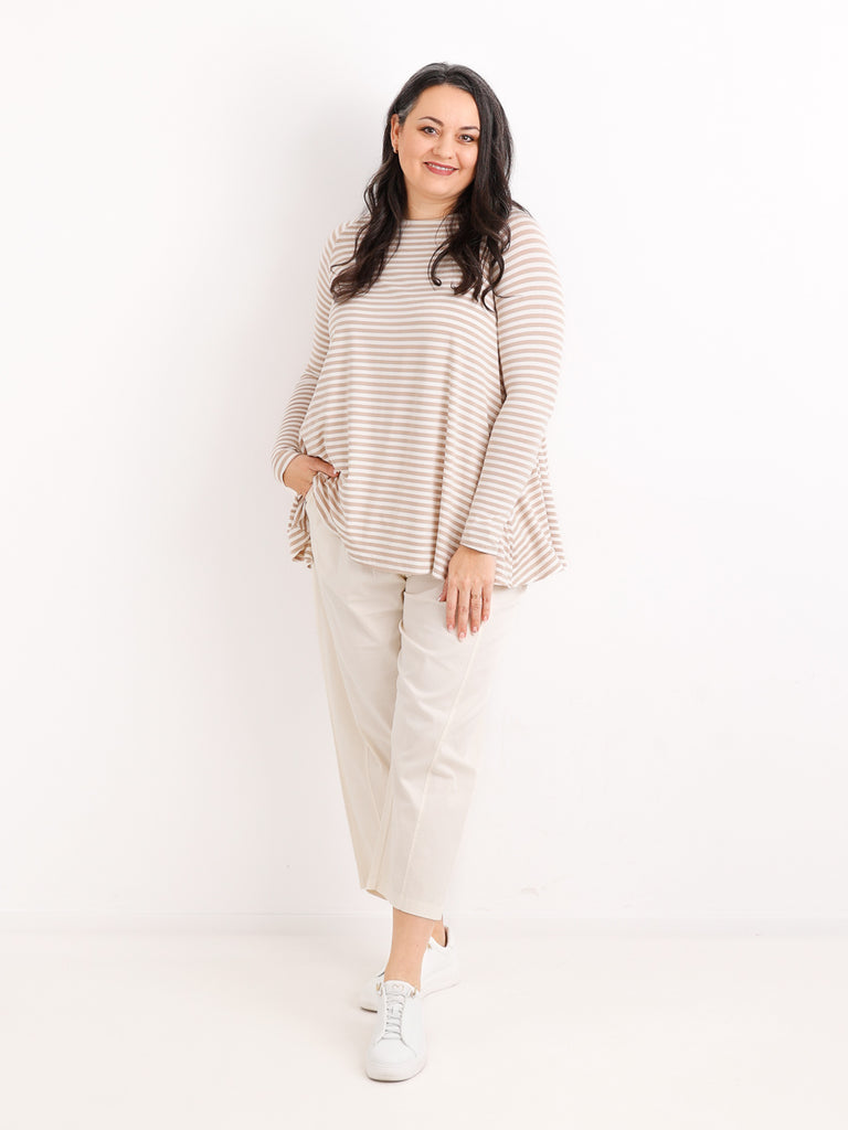 CAMILLE Langarmshirt | 38-46