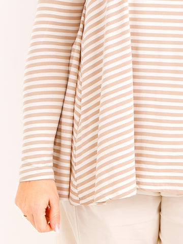 CAMILLE Langarmshirt | 38-46