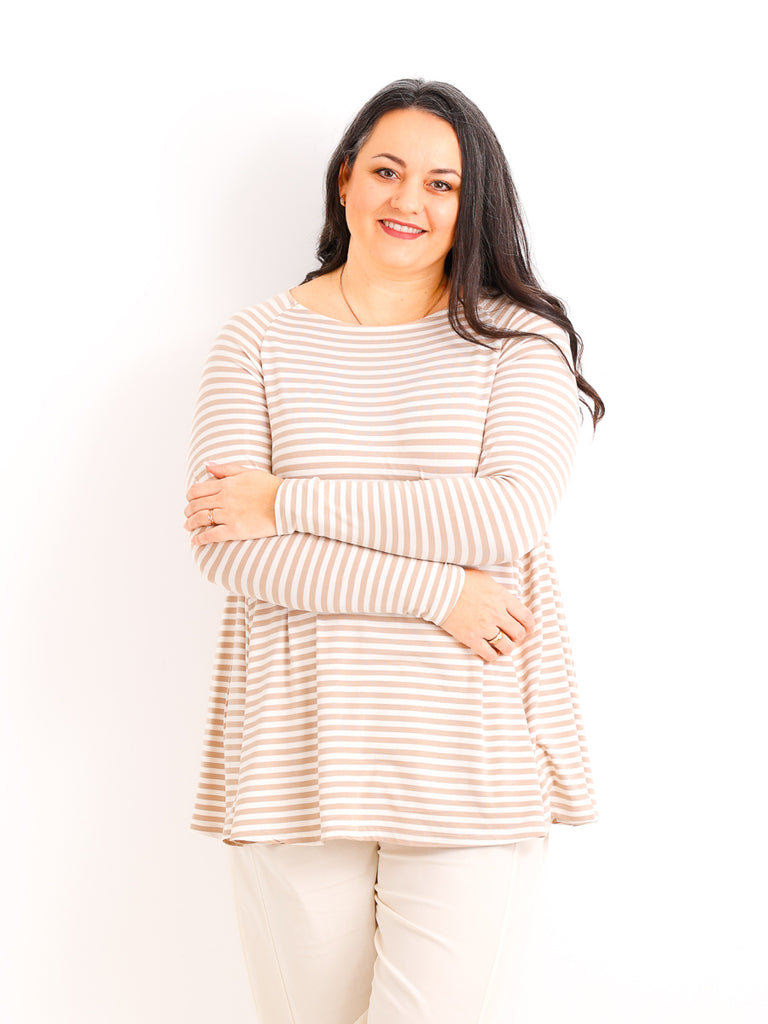 CAMILLE Langarmshirt | 38-46