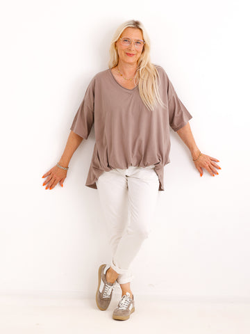 T-Shirt MIRANDA.S  - Uni - Gr. 38-48