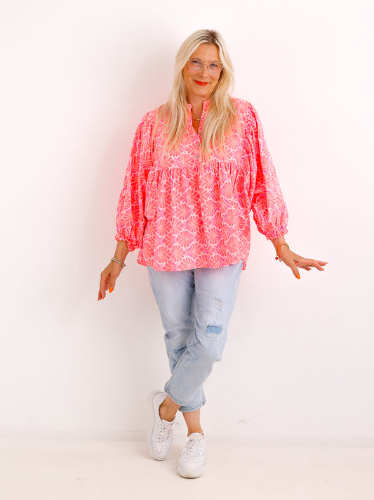 Tunika JESSIE.S – Luftig, feminin & wunderbar weit - Gr. 38-48