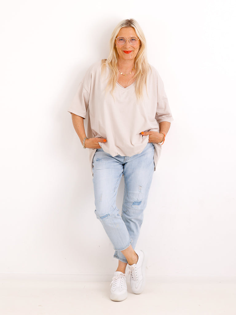 T-Shirt MIRANDA.S  - Uni - Gr. 38-48