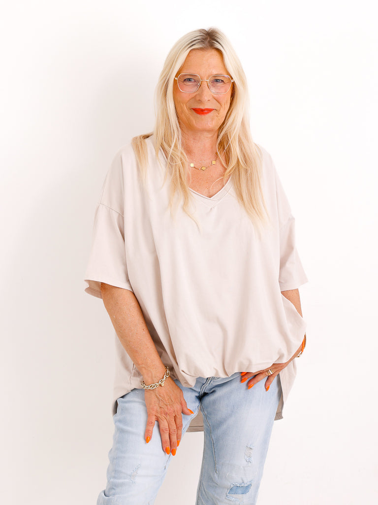 T-Shirt MIRANDA.S  - Uni - Gr. 38-48