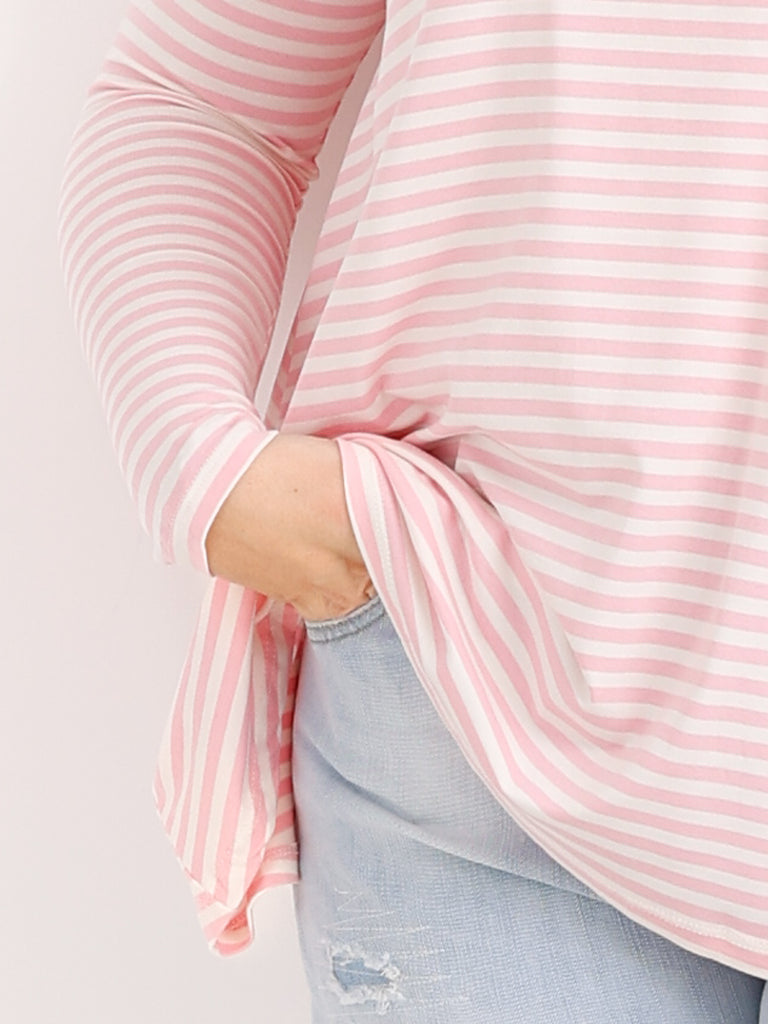 CAMILLE Langarmshirt | 38-46