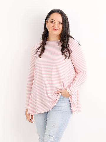 CAMILLE Langarmshirt | 38-46