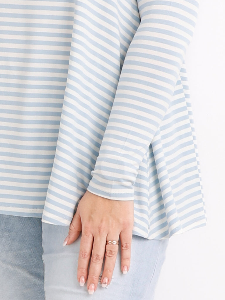 CAMILLE Langarmshirt | 38-46