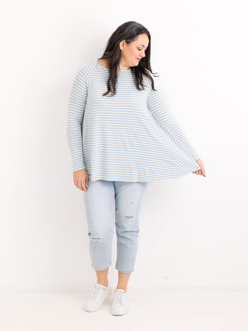 CAMILLE Langarmshirt | 38-46