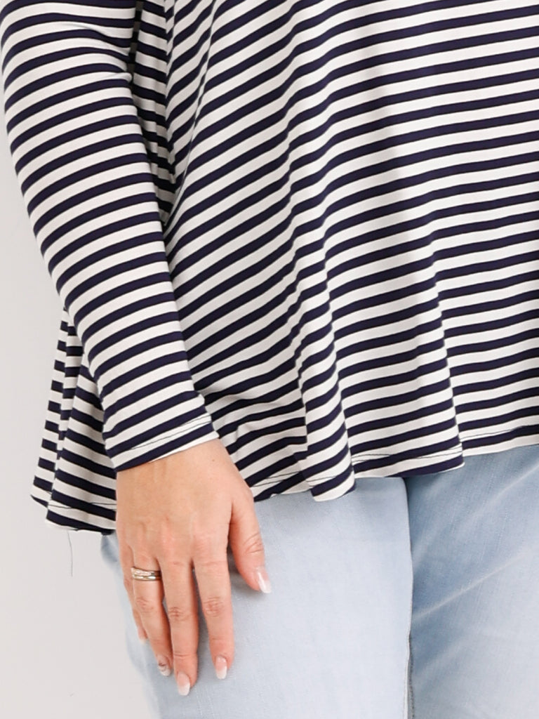 CAMILLE Langarmshirt | 38-46