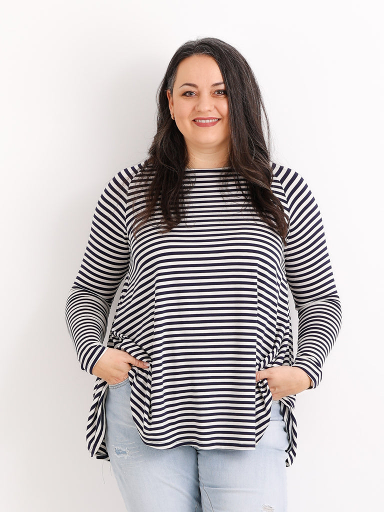 CAMILLE Langarmshirt | 38-46