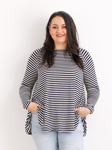 CAMILLE Langarmshirt | 38-46