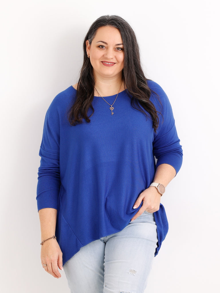 MELINA Longsleeve | Curvy One Size  42-52