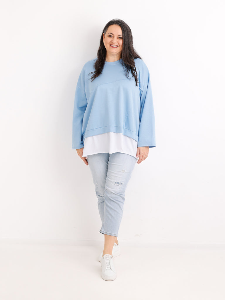 SANDY Sweatshirt | Curvy One Size 42-50