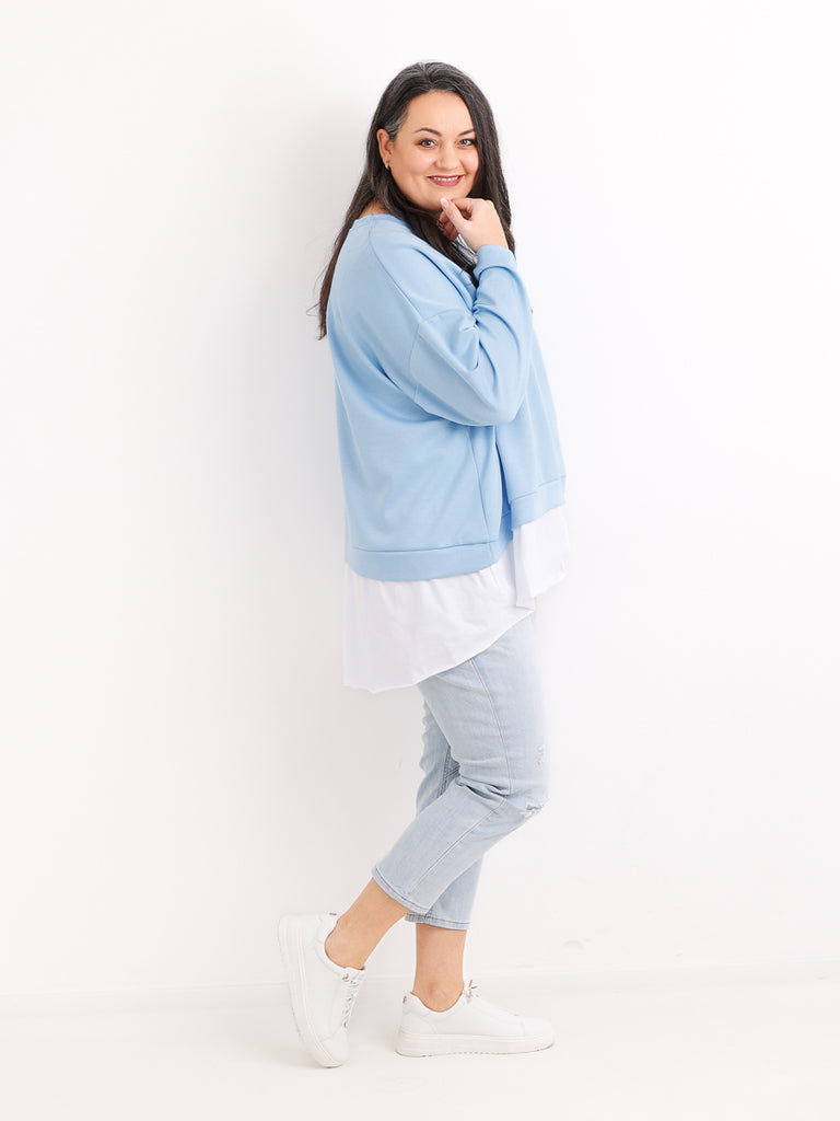 SANDY Sweatshirt | Curvy One Size 42-50