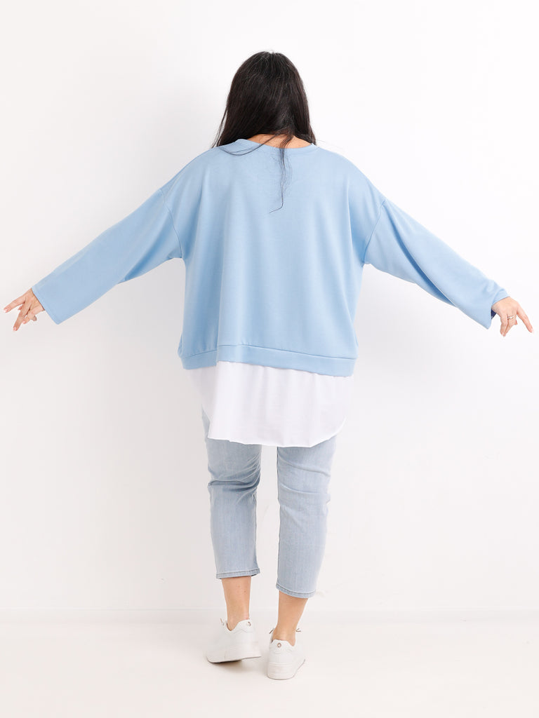 SANDY Sweatshirt | Curvy One Size 42-50