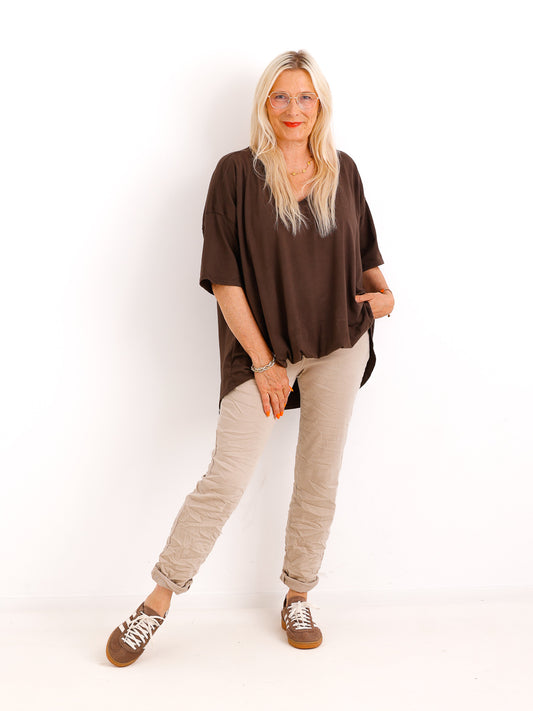 T-Shirt MIRANDA.S – Figurschmeichelnd & wunderbar bequem - Gr. 38-46