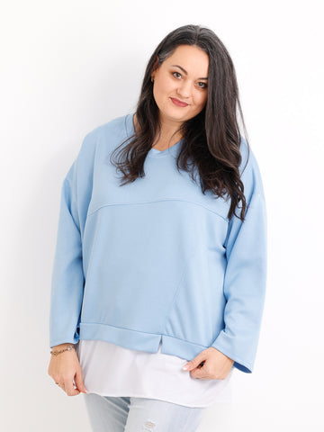 LISS Sweatshirt | Curvy One Size 42-50