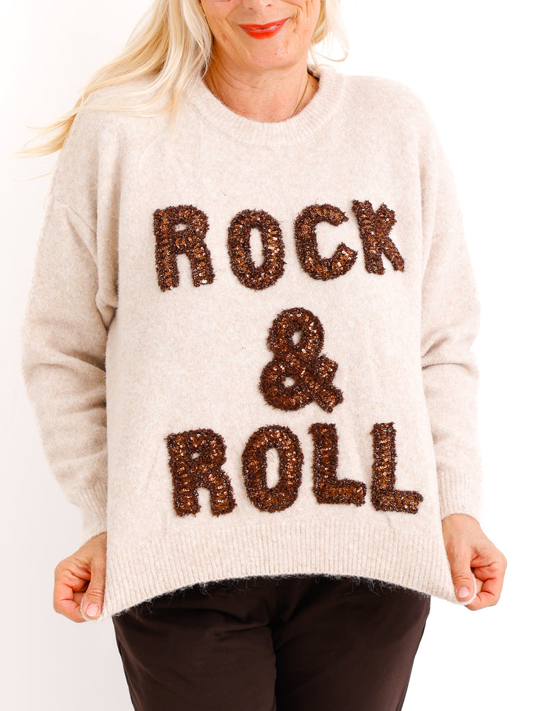ROCK & ROLL Pullover - verschiedene Farben