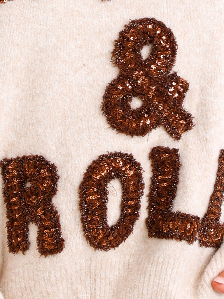 ROCK & ROLL Pullover - verschiedene Farben