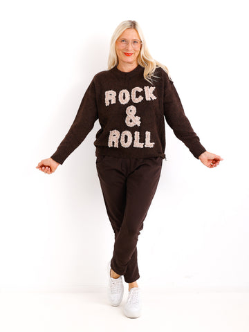 ROCK & ROLL Pullover - verschiedene Farben