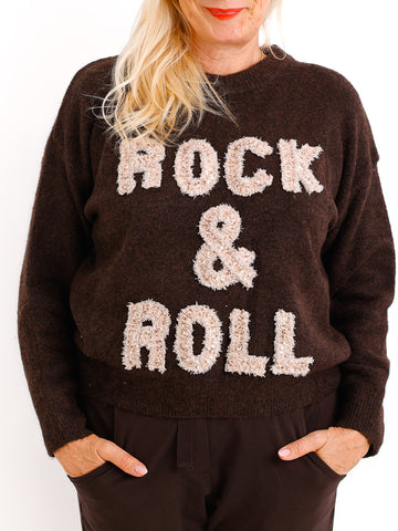 ROCK & ROLL Pullover - verschiedene Farben