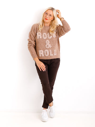 ROCK & ROLL Pullover - verschiedene Farben