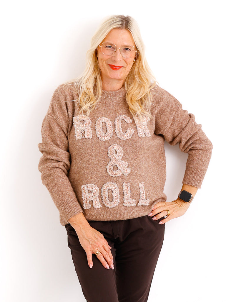 ROCK & ROLL Pullover - verschiedene Farben