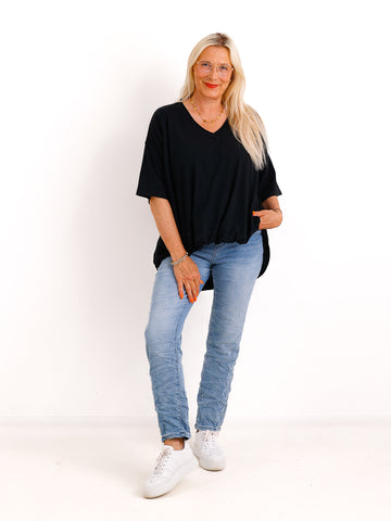 T-Shirt MIRANDA.S  - Uni - Gr. 38-48