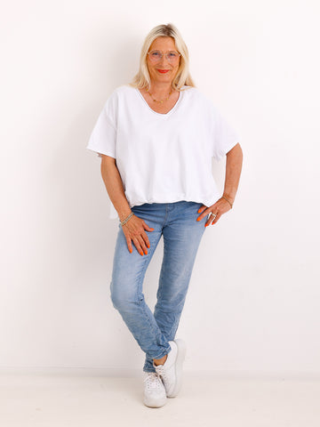 T-Shirt CARMEN.S - Uni - Gr. 38-42