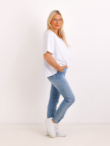 T-Shirt CARMEN.S - Uni - Gr. 38-42