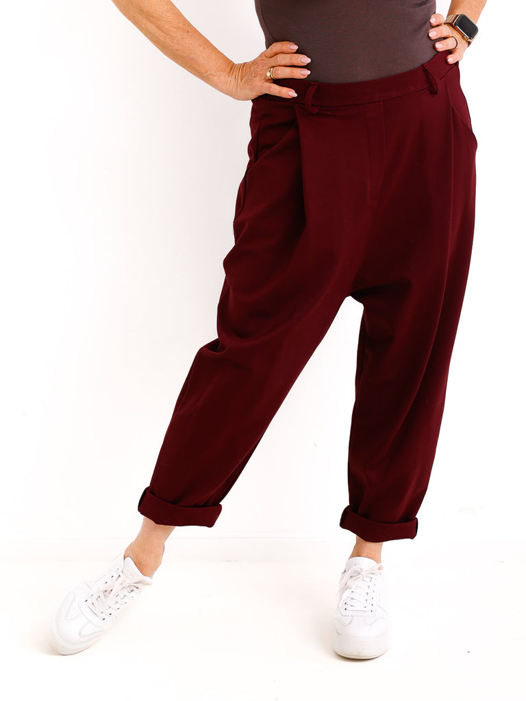 HENRY Sarouel-Jerseyhose - verschiedene Farben