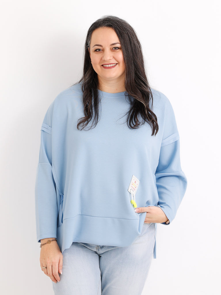 LINA Sweater | One Size 38-48