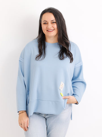 LINA Sweater | One Size 38-48