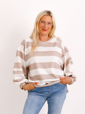 Sweatshirt PIA.S – Soft Touch & Wohlfühl-Look- Gr. 38-44