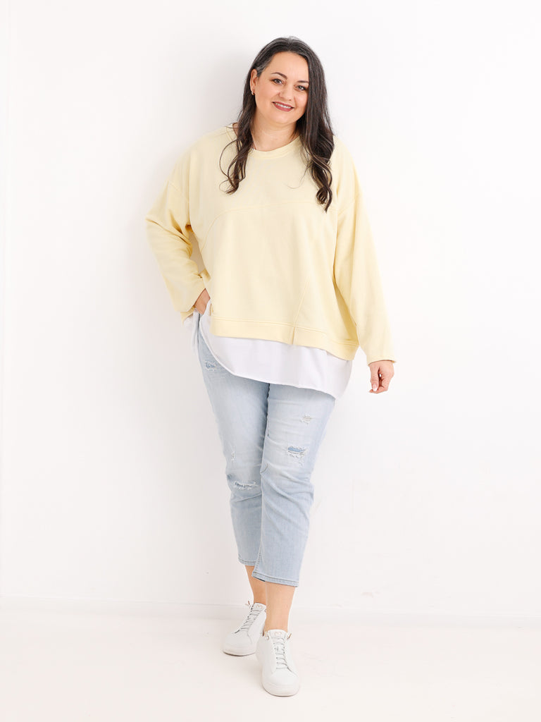 SANDY Sweatshirt | Curvy One Size 42-50