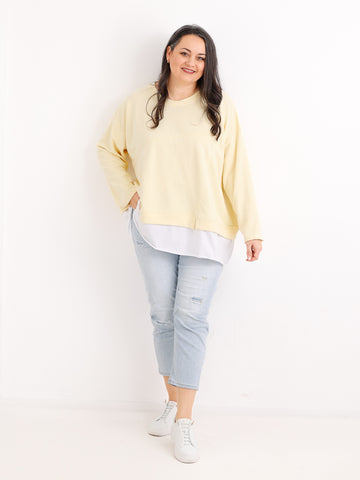SANDY Sweatshirt | Curvy One Size 42-50