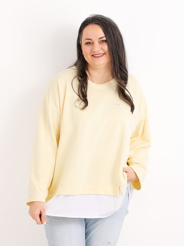 SANDY Sweatshirt | Curvy One Size 42-50