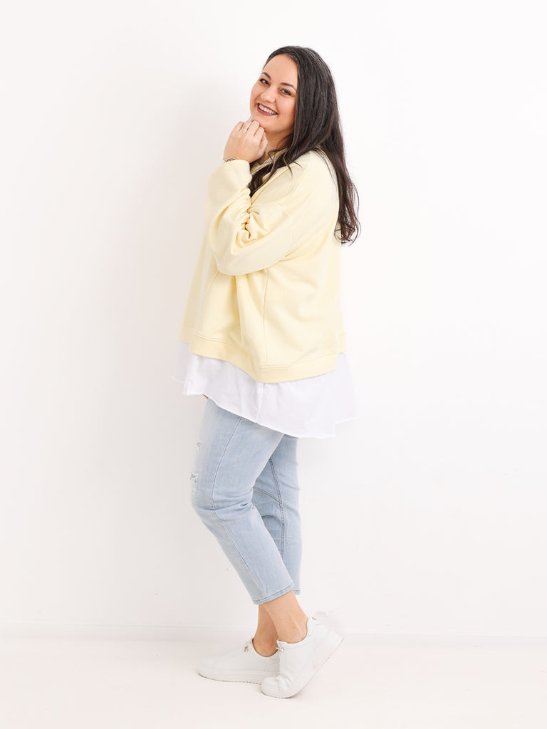 SANDY Sweatshirt | Curvy One Size 42-50
