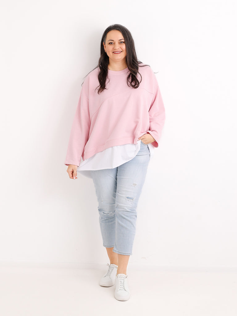 SANDY Sweatshirt | Curvy One Size 42-50