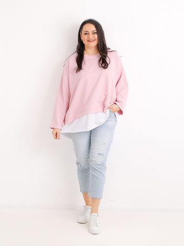 SANDY Sweatshirt | Curvy One Size 42-50