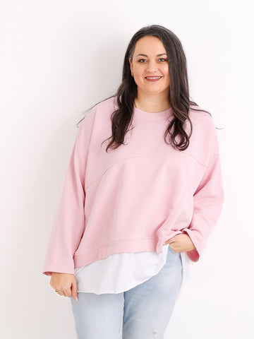 SANDY Sweatshirt | Curvy One Size 42-50