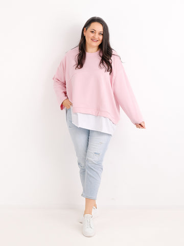 SANDY Sweatshirt | Curvy One Size 42-50